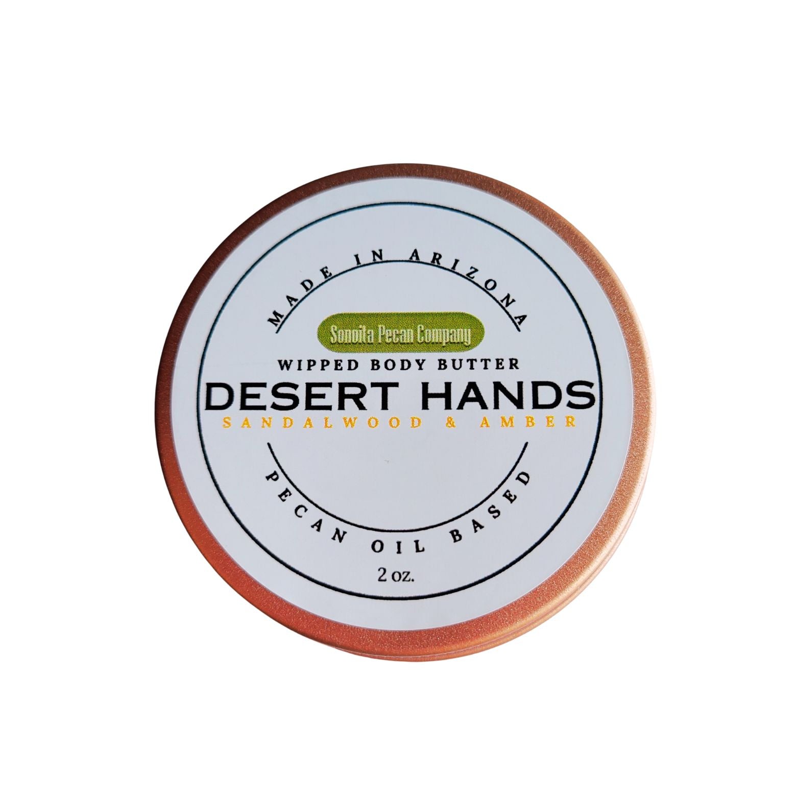 Desert Hands - Sandalwood & Amber