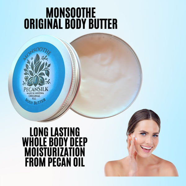 Monsoothe Original -PecanSilk -Body Butter