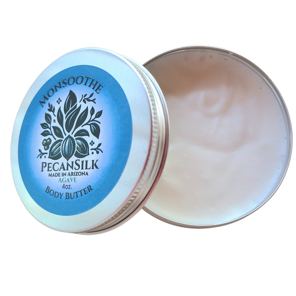 Monsoothe Agave -PecanSilk -Body Butter