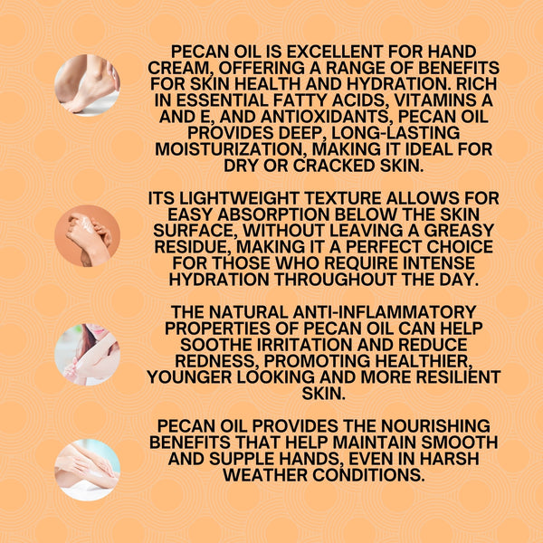 Desert Hands -PecanSilk -Sandalwood & Amber