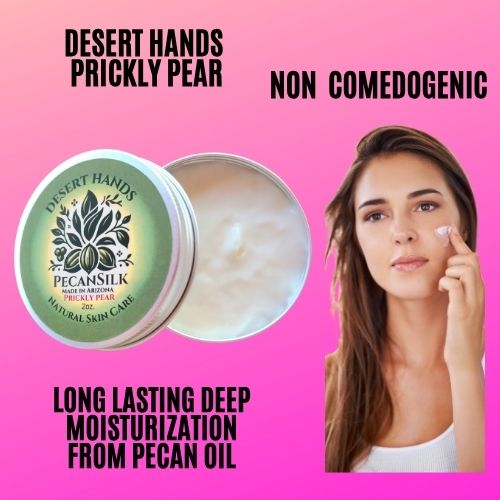Desert Hands -PecanSilk -Prickly Pear